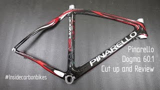 Pinarello Dogma 601 Cut up and Review [upl. by Cherlyn974]