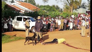 MBALE DOCTOR MURDERED NEAR HIS HOME [upl. by Ainnek621]