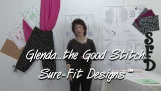 How to Make PajamaLounge Pants without a Side Seam [upl. by Sparkie]