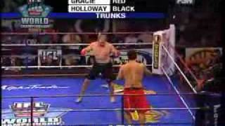 Rolles Gracie vs Sam Holloway  IFL [upl. by Annaillil]