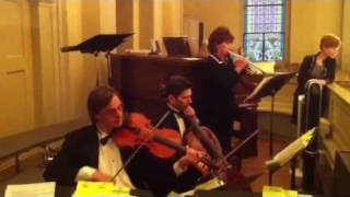 Jesu Joy of Mans Desiring  wwwweddingmusicneworleanscom [upl. by Ahsiliw772]