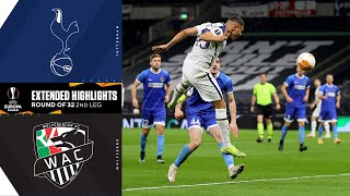 Tottenham vs Wolfsberg Extended Highlights  UCL on CBS Sports [upl. by Leone282]