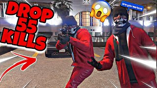 drop 50 kills GTA V online Run and Gun free for all GTA 5 Online gameplay🩸 [upl. by Ahsratal163]