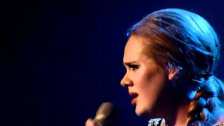 Adele  One And Only live in Milan HD [upl. by Ardnasac397]