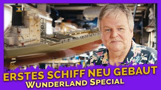 KOMPLETTER NEUBAU unser ältestes Schiff wird aufpoliert  Wunderland Special  Miniatur Wunderland [upl. by Neetsyrk]