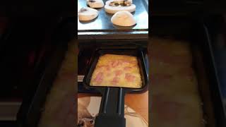 Swiss Raclette Cheese Filipina Swiss Home Cooking [upl. by Holna]