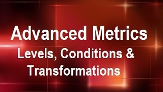 MicroStrategy  Advanced Metrics Levels Conditions amp Transformations MicroRooster [upl. by Trebo858]