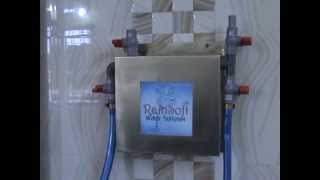 RainSoft Water Softener India RegenerationRecharge Tutorial [upl. by Gilburt160]