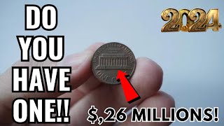 THE DIRTY ONE CENT LINCOIN PENNIES WORTH MILLIONUrgent Sell Now [upl. by Walley661]