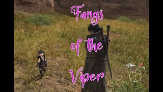 Fangs of The Viper  Job Quest With Map  FFXIV [upl. by Orna916]