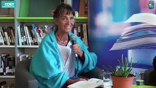 Entrevista a Carmen Sarué y su libro quotHistorias de aquí y de alláquot [upl. by Huai]