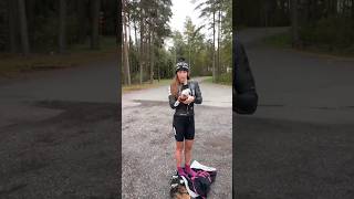 Swimrun träning 😀 löpning swimrun [upl. by Snoddy175]