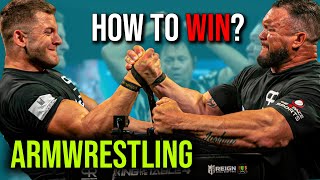 HOW TO WIN AT ARM WRESTLING PRO TIPS amp TRICKS [upl. by Henebry]