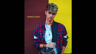 Corbyn Besson  Marathons Acoustic [upl. by Milano819]