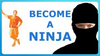 BECOME A NINJA in 5 Easy Steps SPOOF [upl. by Landrum]