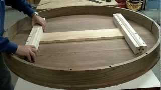 Pedestal Extension Table  Part 8 [upl. by Gale]