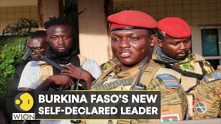 Ibrahim Traore pulls off coup to take power in Burkina Faso  WION [upl. by Etnoid266]