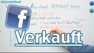 Warum ich Facebook verkauft habe mit 200 Gewinn  Circle of Competence [upl. by Johnson280]