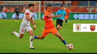 【比赛录像】2023中超第14轮 山东泰山 VS上海海港 Full Match  Shandong Taishan vs Shanghai Port  CSL [upl. by Haida743]