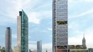 Torre BBVA Bancomer LegorretaLegorretaRichard Rogers [upl. by Adnertal]