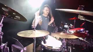 Gnawing Hunger  Swing Live drum play through Devils Dog Birmingham [upl. by Ario853]