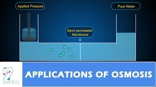 APPLICATIONS OF OSMOSIS [upl. by Proulx]