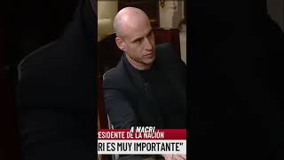 MACRI PARTE DE LA SOLUCIÓN milei shorts vllc [upl. by Ennirok]