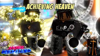 I Finally Achieved Heaven in NEW Anime Last Stand Update [upl. by Ethelinda254]