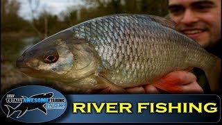 How to Float fish on a river  The Totally Awesome Fishing Show [upl. by Wiencke]