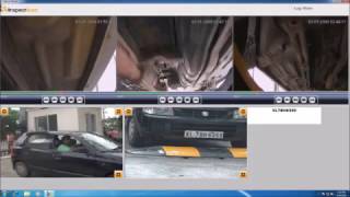 IInspectVideo UVSS  Under Vehicle Surveillance System Integrated With Number plate recognition [upl. by Sheila43]