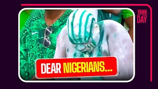 Dear Nigerians……… [upl. by Ahtnamas]