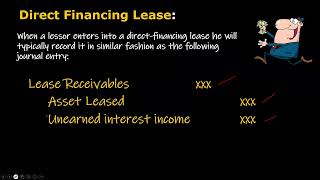 IFRS 16 Lease Accounting SCPARC Part 2 LESSOR [upl. by Ecnahoy]