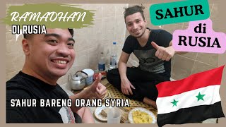 SAHUR quotTERSEMBUNYIquot DI ASRAMA RUSIA  Vlog Ramadhan di Rusia [upl. by Katharina]