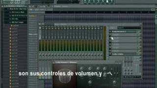 Tutorial basico de como usar Fl Studio [upl. by Enelehs]