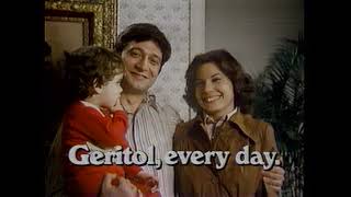 Geritol Commercial  1978 [upl. by Xerxes539]