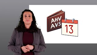 Video in Gebärdensprache Initiative für eine 13 AHVRente [upl. by Annaeed271]