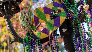 2024 Mardi Gras Featuring The St Aug Marching 100 [upl. by Eisle]