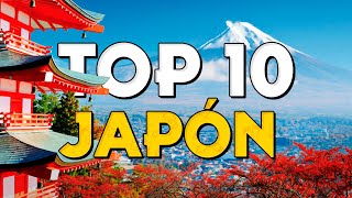 ✈️ TOP 10 Japon ⭐️ Que Ver y Hacer en Japon [upl. by Felix]