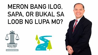 ILOG BUKAL OR LAKE ATBP SA LOOB NG PRIVATE PROPERTY [upl. by Hauger]