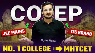 COEP Pune 🔥 Complete Details Top College of MHTCET 😍💪 [upl. by Charteris411]