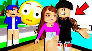 SPYING On My SISTER In BROOKHAVEN…Roblox Brookhaven RP [upl. by Ppik]