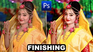 Photo Finishing iN Photoshop CS3 Tutorial Art Balaghat [upl. by Nyltak]