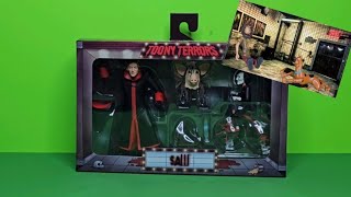 Toony Terrors Saw set Unboxing and some ScoobyDoo Fun toonyterrors scoobydoo [upl. by Bubb]