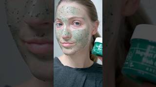 Mugwort pore clarifying wash off pack AXISY trending facewash skincare makeup korea review [upl. by Karilynn228]