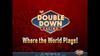 DoubleDown Casino Mobile  Where the World Plays [upl. by Laoj]