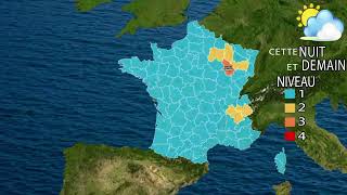 Prévision météo France du Mardi 2 au Lundi 8 Juillet 2024 [upl. by Ocsicnarf469]