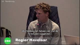 HavelaarCDA Amsterdam over planten bakken beleid We moeten ons richten op belangrijkere zaken [upl. by December]