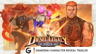 Diesel Legacy The Brazen Age  Damkina Character Reveal trailer [upl. by Hillier]