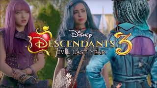 Descendientes 3  nuevos personajes en Disney Chanel [upl. by Sall292]