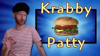 Krabby Patty Recipe  The Most Authentic Method [upl. by Neik374]